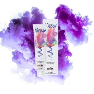 Blossom - Violet Purple Row