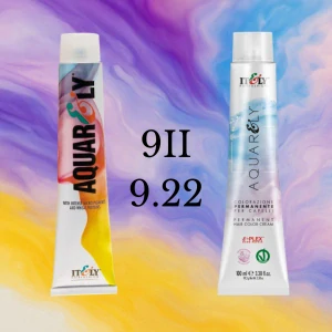 Aquarely - Intenzivní velmi světlá blond matná 9II