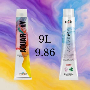 Aquarely - Levandulová velmi světlá Blond 9L