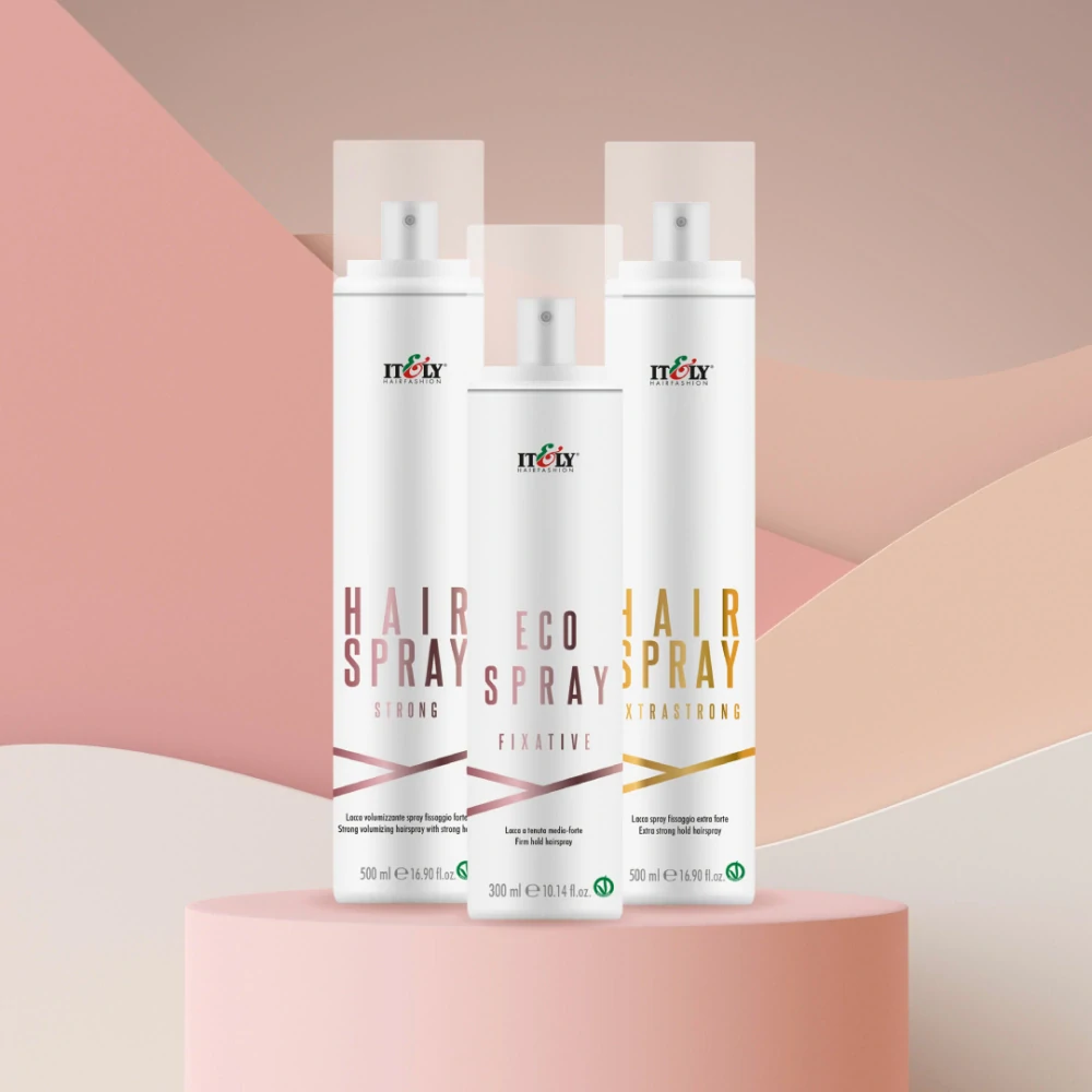 MOUSSE FIXATIVE e MODELLING