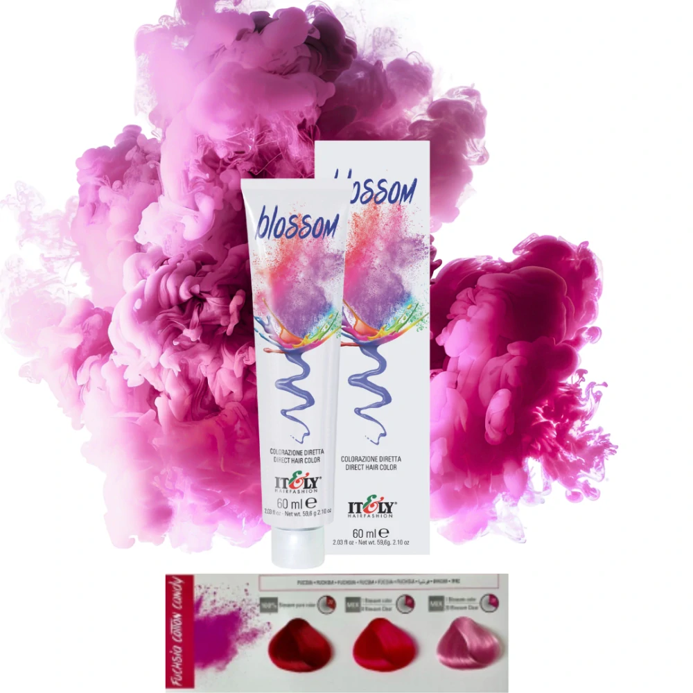 Blossom - Fuchsia Cotton Candy