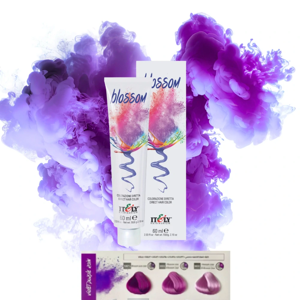 Blossom - Violet Purple Row