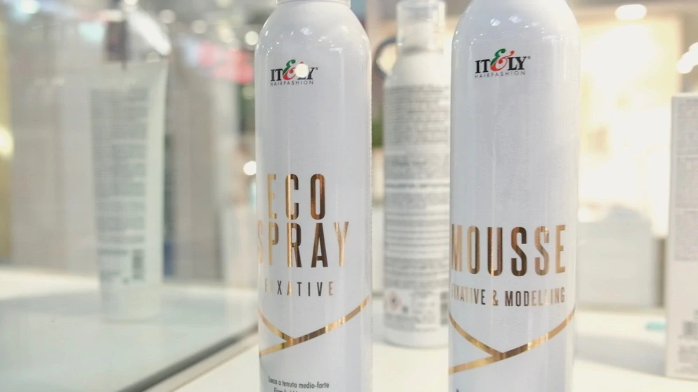 MOUSSE FIXATIVE e MODELLING