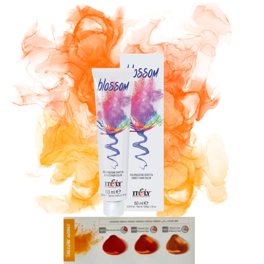 Blossom - Tangerine Orange