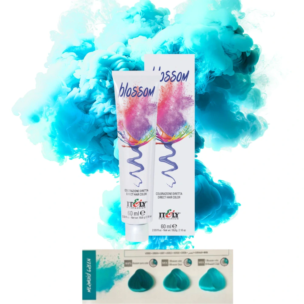 Blossom - Mermaid Green