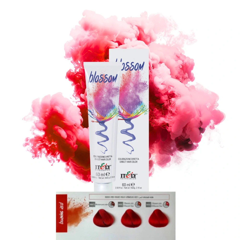 Blossom - Burning Red