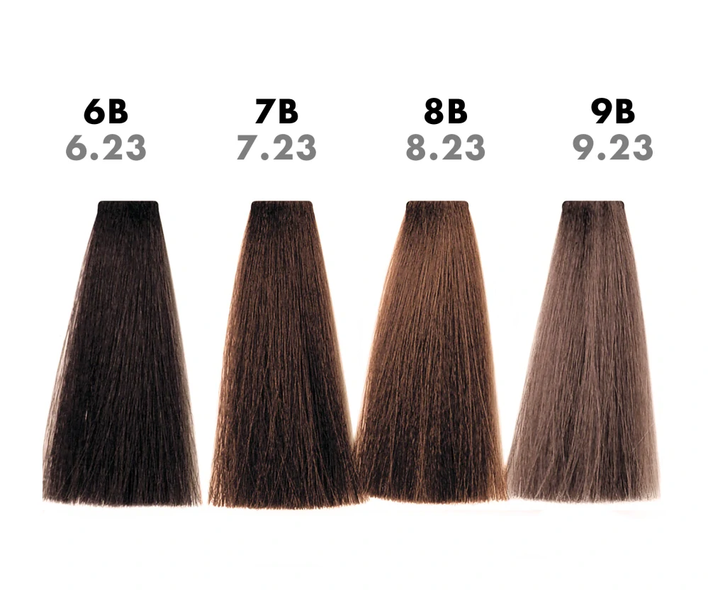 Aquarely - Hnědá velmi světlá blond 9B