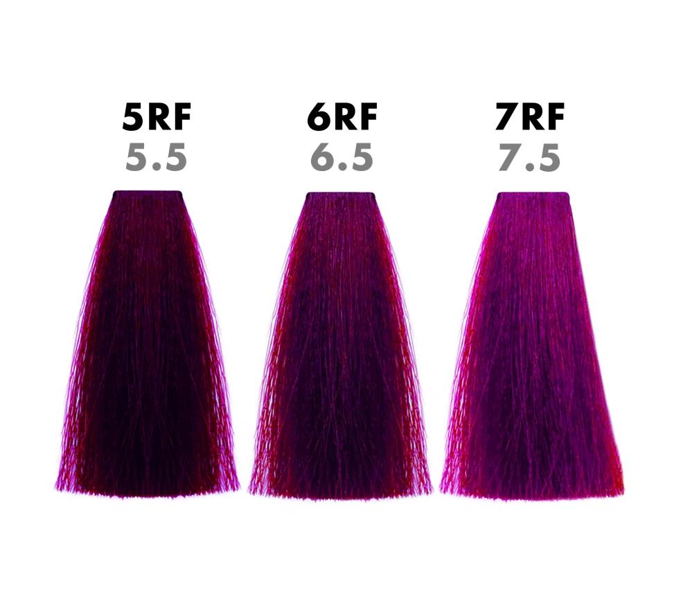 Aquarely - Červená - kaštanová světlá 5RF