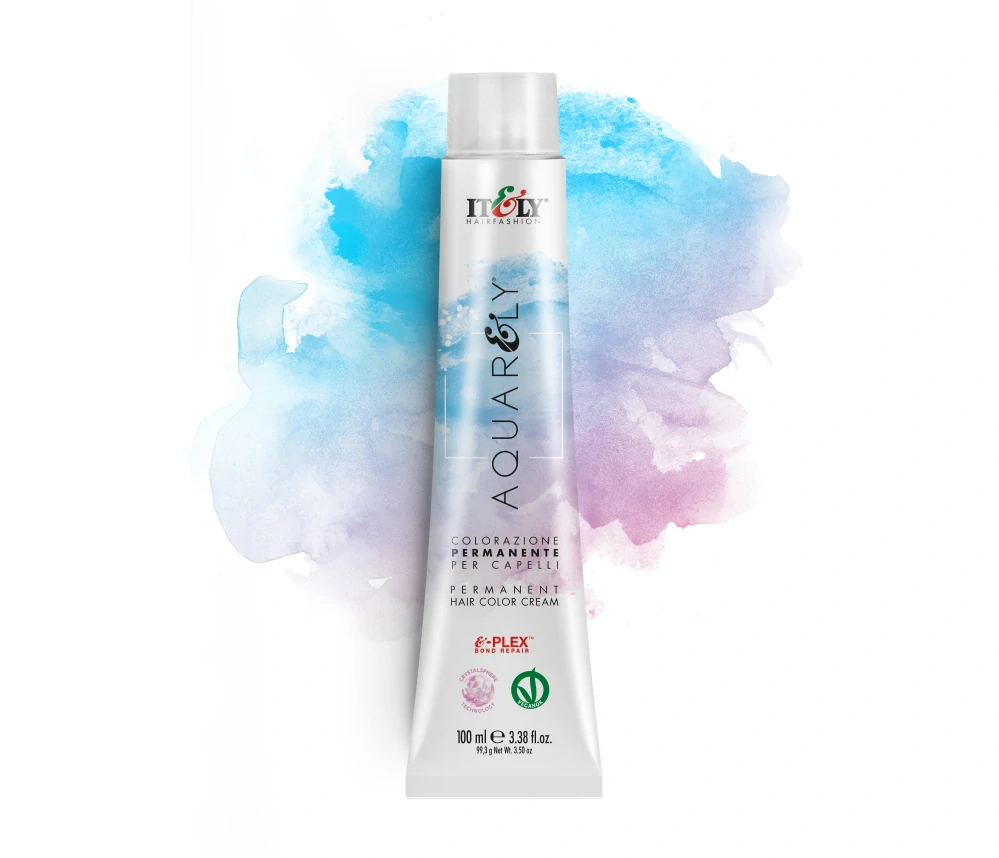 Aquarely - Přírodní blond tmavá intenzivní 6NI